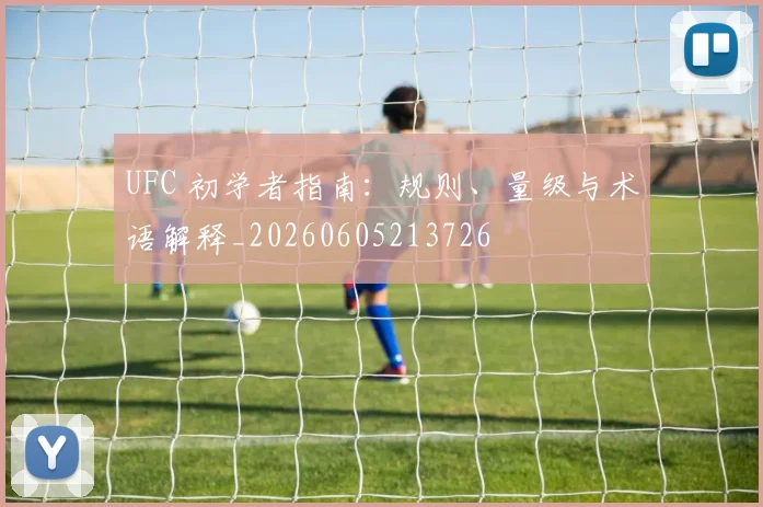 UFC 初学者指南:规则、量级与术语解释_20260605213726